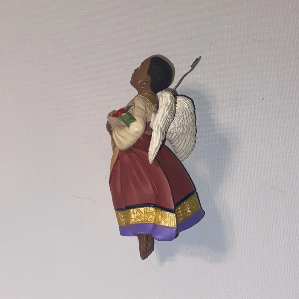 A Celebration of Angels Hallmark Keepsake Ornament Handcrafted in 1995